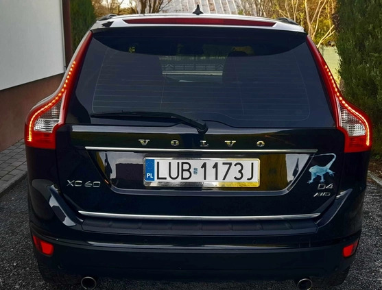 Volvo XC 60 cena 55900 przebieg: 263000, rok produkcji 2012 z Kolbuszowa małe 326